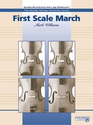 First Scale March (string orchestra)  String Orchestra
