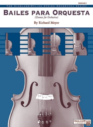 Bailes para Orquesta (string orchestra)  String Orchestra