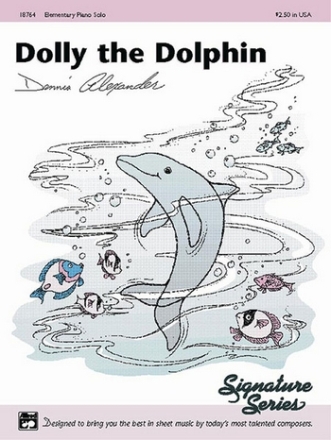 Dolly the dolphin pinao solo