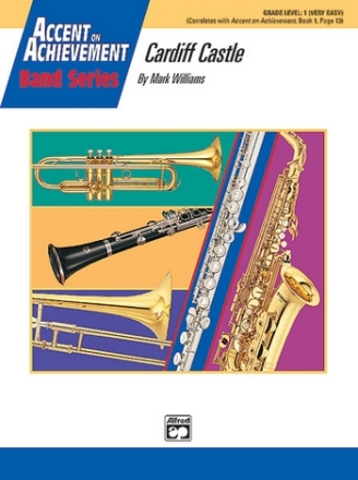 Cardiff Castle for concert band score and parts