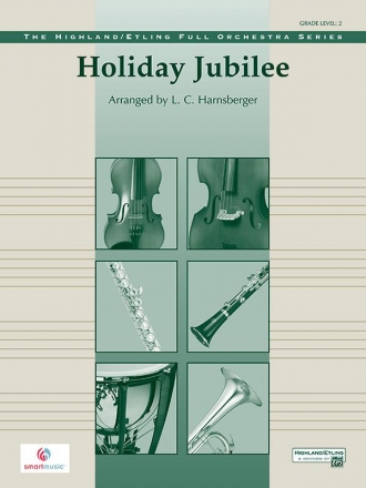 Harnsberger, L.C (arranger) Holiday Jubilee (full orchestra)  Full Orchestra