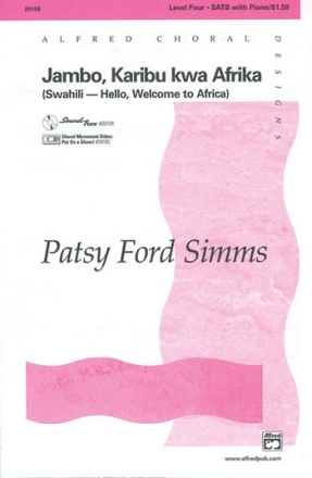JAMBO,KARIBU KWA AFRICA/SATB  Mixed voices