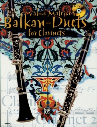 Balkans Duets (+CD): for clarinet