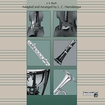 Bach arr. Harnsberger Jesu, Joy of Man's Desiring Score  Scores