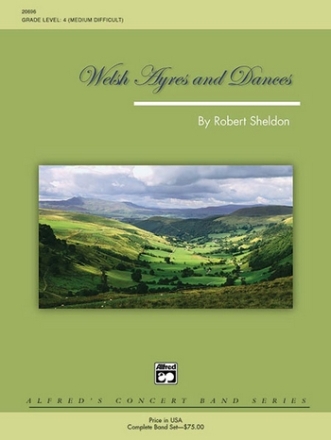 Welsh Ayres and Dances (concert band)  Symphonic wind band