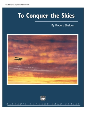 To Conquer the Skies (score)  Symphonic wind band