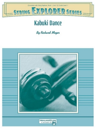 Kabuki Dance (string orchestra)  String Orchestra