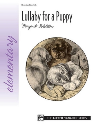 Lullaby for a Puppy  Piano Solo