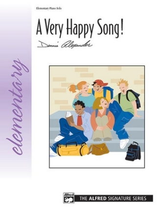 A Very Happy Song!  Piano Solo