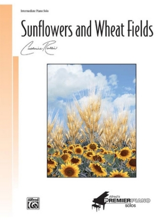 Sunflowers and Wheat Fields  Piano Solo