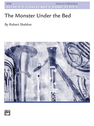Monster Under the Bed (score)  Symphonic wind band