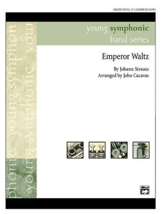 Emperor Waltz (concert band)  Symphonic wind band