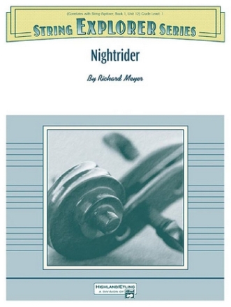 Nightrider (string orchestra)  String Orchestra
