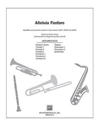 Alleluia Fanfare (instrumental pak)  Mixed ensemble