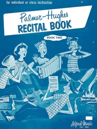 Palmer, Bill & Hughes, Ed Palmer-Hughes Accordion. Recital Book 2  Accordion