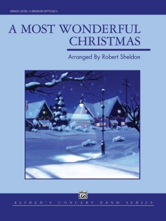 Most Wonderful Christmas - CB score  Scores