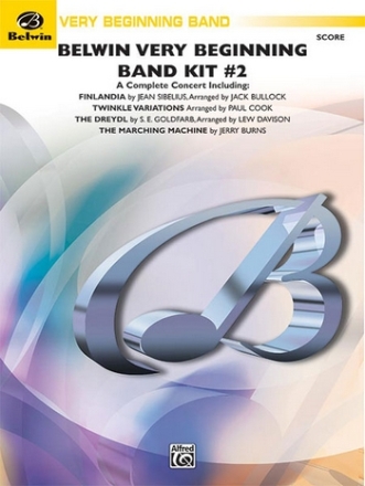 Lopez, Victor (arranger) Belwin Very Beginning Band Kit #2(c/band  Symphonic wind band