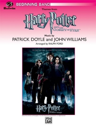 Doyle, P arr. Ford, R Harry Potter/Goblet of Fire (c/band)  Symphonic wind band