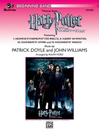 Doyle, Williams arr. Ford Goblet of Fire Themes  Score  Scores