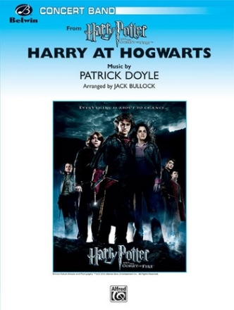 Doyle, P arr. Bullock, J Harry at Hogwarts (concert band)  Symphonic wind band