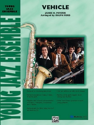 Peterik, James arr. Ford, R Vehicle (jazz ensemble)  Jazz band