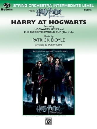 Doyle arr Phillips Harry At Hogwarts (string orch) Score  Scores