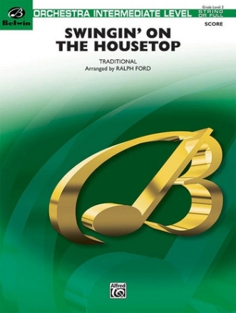 Ford, Ralph (arranger) Swingin' on the Housetop (full/str orch)  Flexible Orchestra