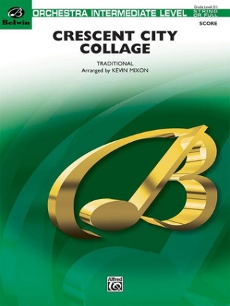 Mixon, Kevin (arranger) Crescent City Collage (full/str orch)  Flexible Orchestra