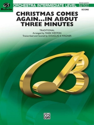Weston, M & Wager, D.E (arrang Christmas Comes Again... (full/str or  Flexible Orchestra