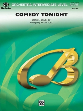 Sondheim, S arr. Ford, R Comedy Tonight (full/string orchestra)  Flexible Orchestra