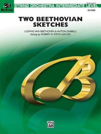 Beethoven, L.V arr. Smith, R.W Two Beethovian Sketches (string orch)  String Orchestra