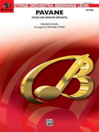 Ravel, M arr. Story, M Pavane (string orchestra)  String Orchestra