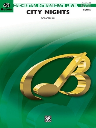 Cerulli,Bob City Nights (Full Orchestra) Score  Scores