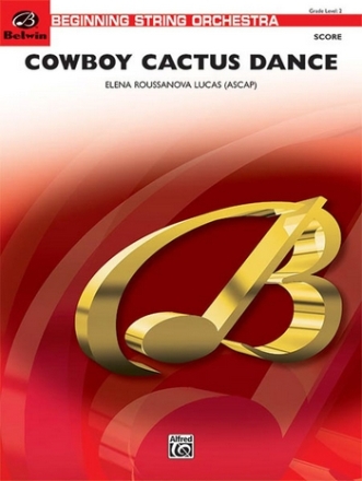 Cowboy Cactus Dance (string orchestra)  String Orchestra