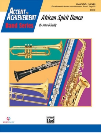 African Spirit Dance (concert band)  Symphonic wind band