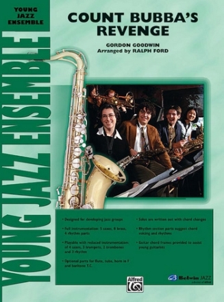 Goodwin, G arr. Ford, R Count Bubba's Revenge (jazz ensemble)  Jazz band