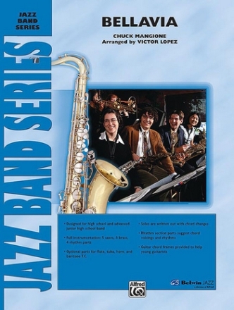 Mangione, C arr. Lopez, V Bellavia (jazz ensemble)  Jazz band