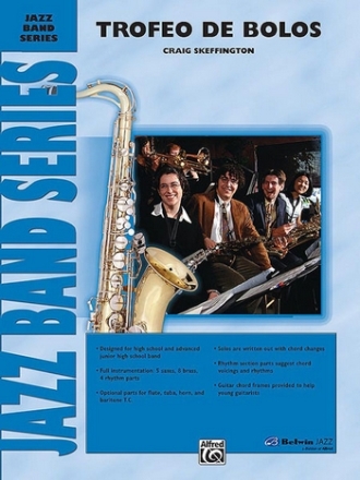 Skeffington, C (arranger) Trofeo de Bolos (jazz ensemble)  Jazz band