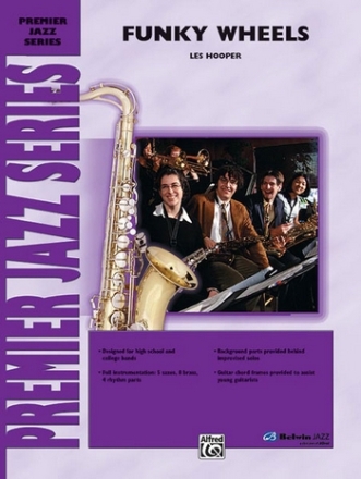 Hooper, Les Funky Wheels (jazz ensemble)  Jazz band
