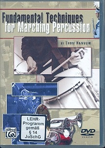 Fundamental Techniques for Marching Percussion  DVD
