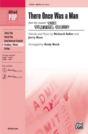 Beck,A (Arranger) There Once Was a Man SATB  Mixed voices