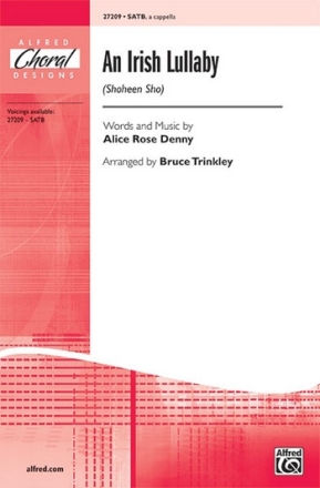 An Irish Lullaby (Shoheen Sho) SATB  Mixed voices
