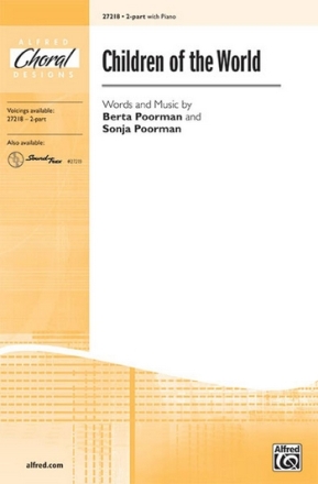 Poorman Children of the World 2Pt  Unison, upper, equal voices