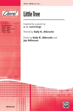 Albrecht Little Tree SATB  Mixed voices
