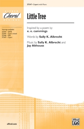 Albrecht Little Tree 2Pt  Unison, upper, equal voices