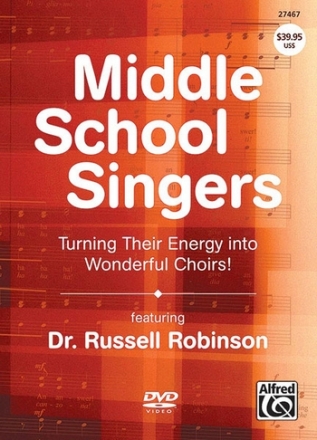 Middle School Singers (DVD)  DVDs