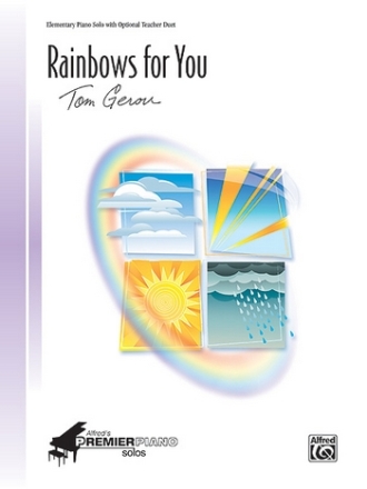 Rainbows for You  Piano Solo