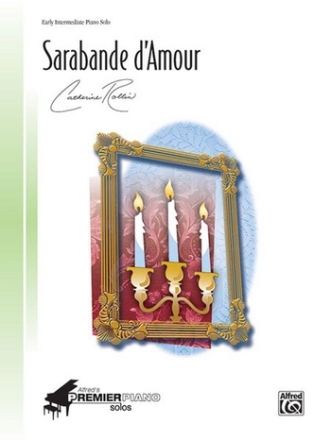 Sarabande D'Amour  for piano