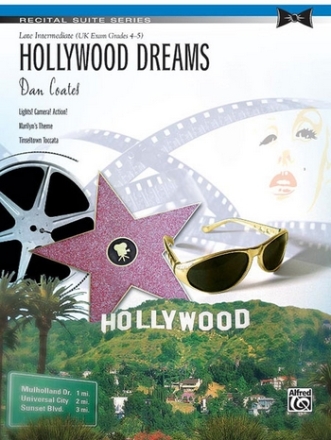 Hollywood Dreams (piano)  Piano Solo