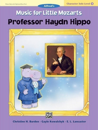 Barden, Kowalchyk & Lancaster MLM Character Solo:Prof. Haydn Hippo P  Piano Solo